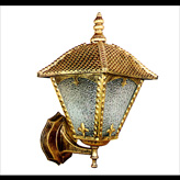 Đèn Vách Ngoại Thất CT-6138 Ø170xH350